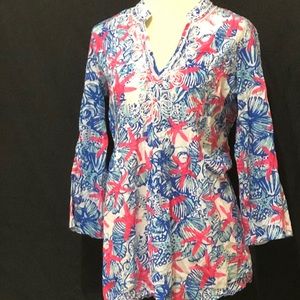 Lilly Pulitzer tunic top